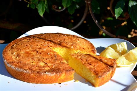 G Teau De Polenta Aux Agrumes La P Tite Cuisine De Pauline