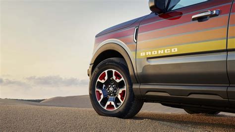 The 2024 Ford Bronco Sport Free Wheeling Edition Has The Best Stripes Weve Seen In Ages The