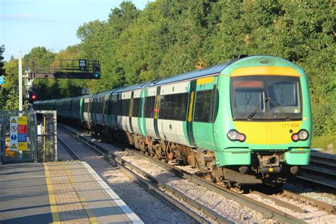 171804 Southern Class 171 Turbostar 171804 Trails Through  Flickr