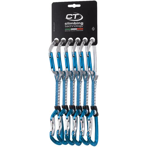 Climbing Technology Aerial PRO 12cm Dyneema SET 6 Rinvii