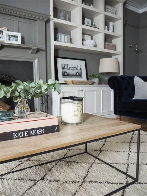 Our Living Room Adding The Final Touches With West Elm Brass Living