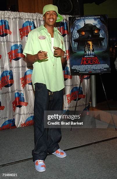 Nick Cannon Promotes Monster House At Planet Hollywood Photos And