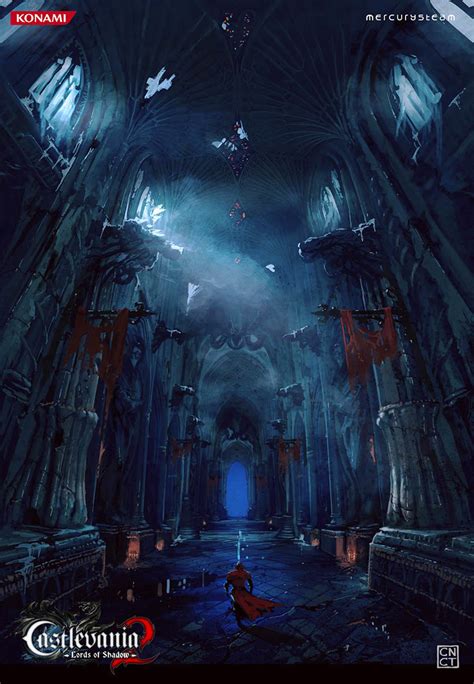 Void Corridor Art Castlevania Lords Of Shadow 2 Art Gallery