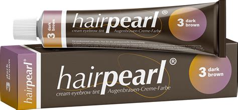 Hairpearl Hair Brow Lash Tint The Original Years Cbs Beauty