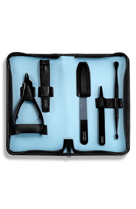 What It Is A Five Piece Custom Made Manicure Kit With Professional