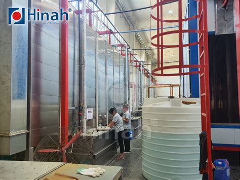 Automated Powder Coating Euqipment For Cable Cabinet China Powder