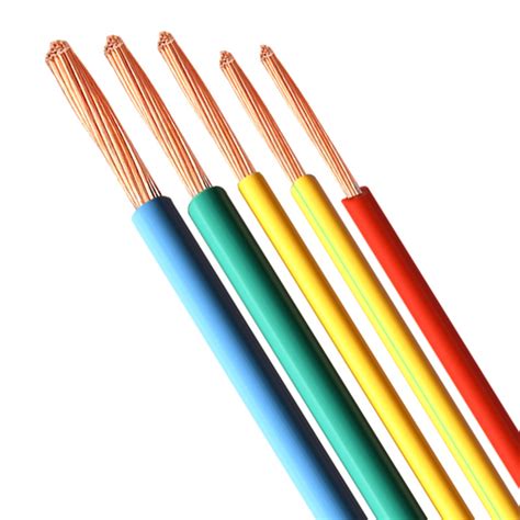 60227 IEC 02 RV Cable 450 750V Bare Copper Conductor 1 5mm 2 5mm 4mm