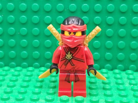 LEGO® Ninjago the Golden Weapons Kai With Dual Gold Swords - Etsy