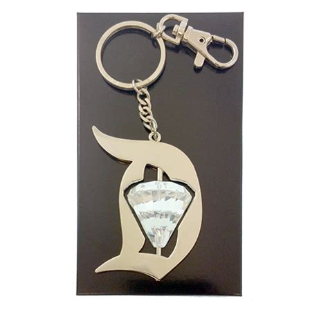 Disneyland Keychain Keyring 60th Anniversary Diamond Celebration