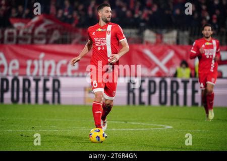 Roberto Gagliardini AC Monza During The Italian Championship Serie A