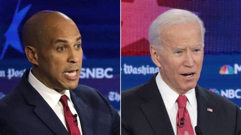 Cory Booker Criticizes Joe Bidens Opposition To Legalizing Pot On