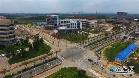 瞰海南 航拍博鳌乐城国际医疗旅游先行区 各项建设扎实推进 南海网客户端