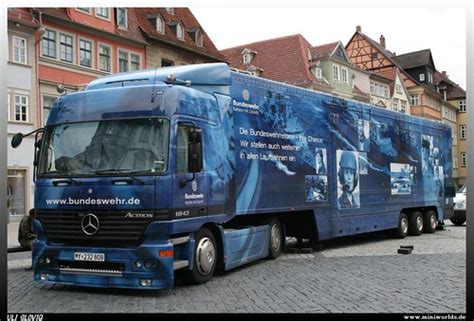 Mercedes Benz Actros 1843 Bundeswehr Mercedes Benz Actro Flickr