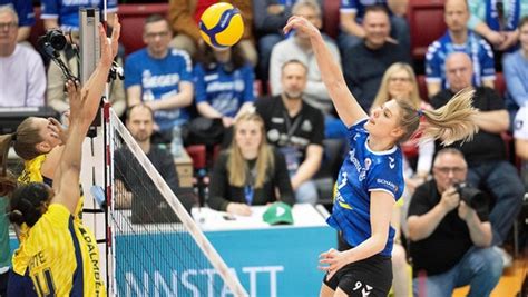 Volleyball Finale SSC Schwerin Geht Superstolz In Showdown Gegen