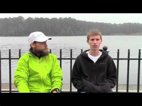 Jared Hazen Post Rocky Raccoon Mile Interview Youtube