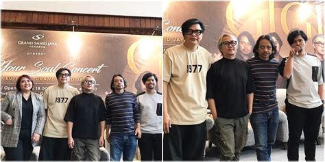 Gelar Konser Spesial Gigi Pastikan Bawakan Lagu Dari Era An Hingga