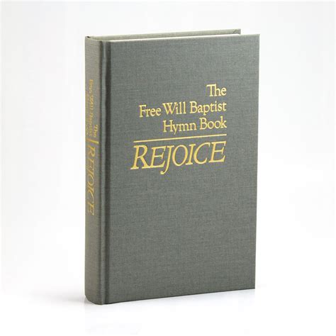 Rejoice: The Free Will Baptist Hymn Book | Randall House Store