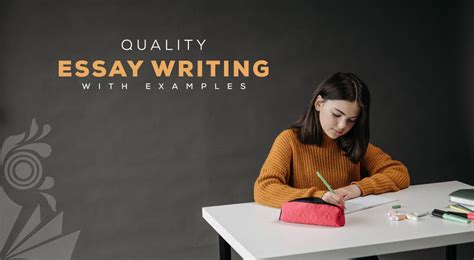 5 Steps To Quality Essay Writing With Examples