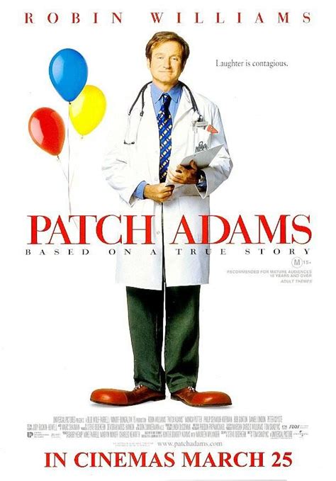 Fotograf As Con Historia Patch Adams El Creador De La Risoterapia