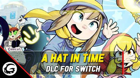 Switch To Receive DLC For A Hat In Time Release | Gaming Instincts