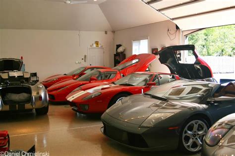 Ultimate Dream Car Garages Part Secret Entourage