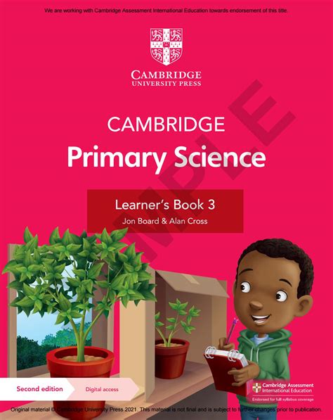 Primary Science Learner’s Book 3 Sample By Cambridge University Press Education Issuu