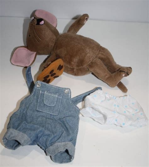 If You Give Mouse Cookie 8" Plush Kohls Cares Crocodile Creek Blue ...