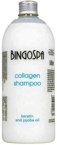 Bingospa Szampon Kolagenowy Z Olejem Jojoba 500 Ml 11817018926 Allegro Pl