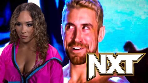 Joe Hendry Gets Buried Hbk Sucks Wwe Nxt 18th June 2024 Review Nxt Youtube