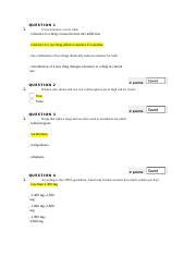 Hlt Question Cross Tolerance Occurs When Tolerance To A