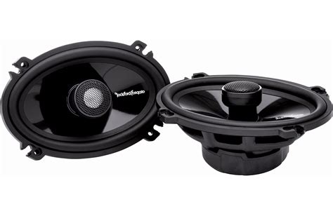 Rockford Fosgate Power Series 4"x6" 2-way Car Speakers | T1462 — Custom ...