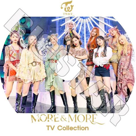 K Pop Dvd Twice More And More Tv Collection★moreandmore トゥワイス ナヨン ジョンヨン