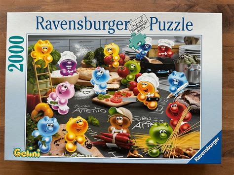 Ravensburger Puzzle 2000 Teile Kaufen Auf Ricardo