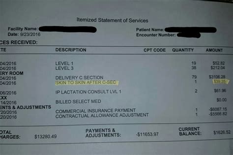 Hospital charges new mum $39.35 to hold her newborn baby