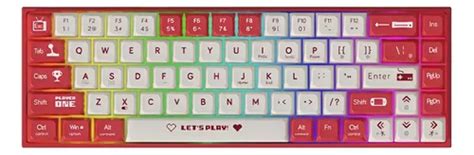 Teclado Mecânico Gamer Ajazz Ak Fio Hot Swap Frete grátis