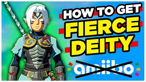 How To Get Fierce Deity Armor Zelda Tears Of The Kingdom YouTube