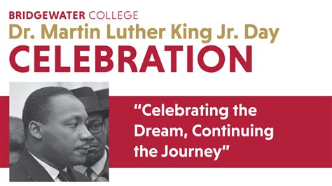 MLK Day Celebration – Bridgewater Buzz News