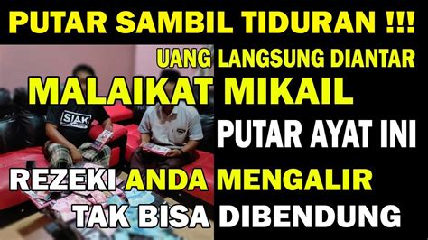 PUTAR SAMBIL TIDURAN 10 Menit Saja Uang Datang Sendiri Kerumah Mu