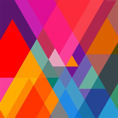 Geometric Triangle Wallpapers Top Free Geometric Triangle Backgrounds