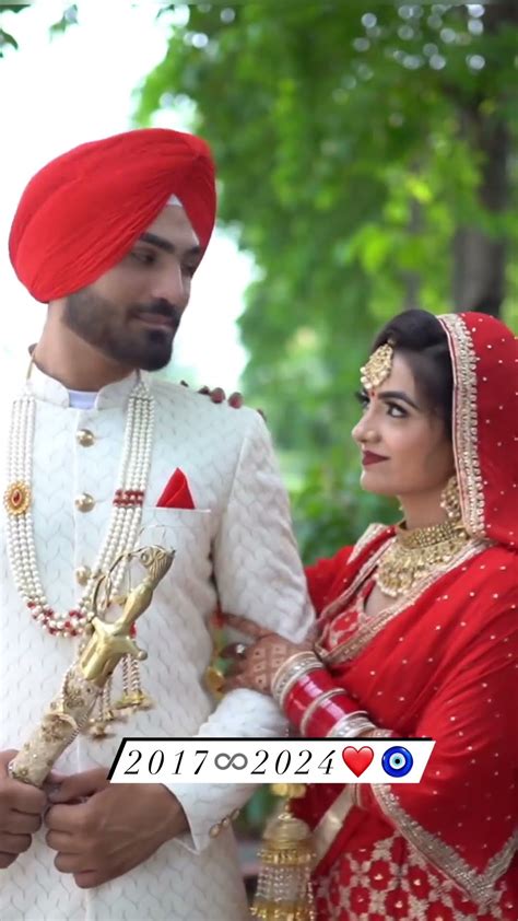 😍🥰 ਪਿਆਰ ਤੇਰਾ ਮੇਰਾ ਚਲਦਾ 🥰🤩💝wedding Goala ਸ 🥰🤩💝love Couplegoals Youtube