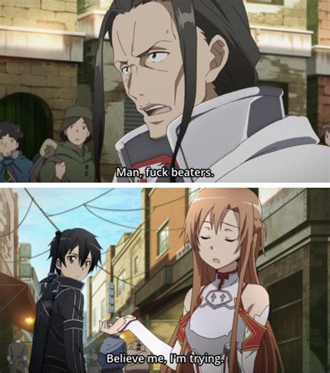 Pin By Fiona Kraus On Full Dive Sword Art Online Funny Sword Art