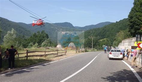 Accident Rutier Pe Dn D N Zona Localit Ii Tulnici Info Trafic Romania