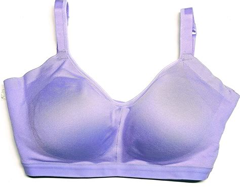 Warners Easy Does It Wire Free Bra Xl Lavender Moon At Amazon Women