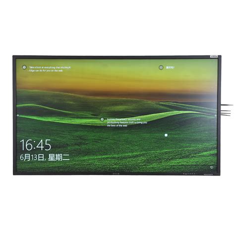 85 Inch Interactive Flat Panel Multi Writing Interactive Smartboard