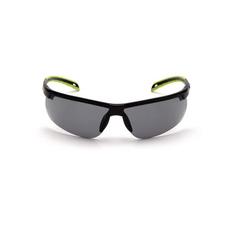 Pyramex Sbl86 Ever Lite Safety Glasses Wblack And Lime Frame