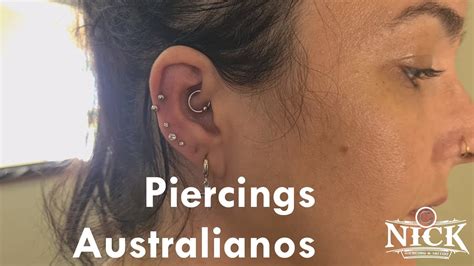 Piercings Australianos Como Fazer Youtube