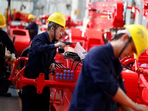 Chine La Production Industrielle Bat Le Consensus En Novembre Challenges