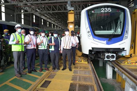 27 New Lrt Trains For Kelana Jaya Lrt Line From July 2023 Dr Wee