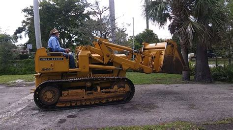 John Deere 450c Track Loader Specs