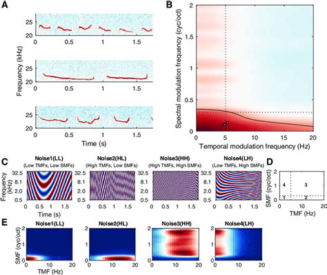 Sound Stimuli of Rat Vocalizations and Biased DMR Noises (A)... | Download Scientific Diagram